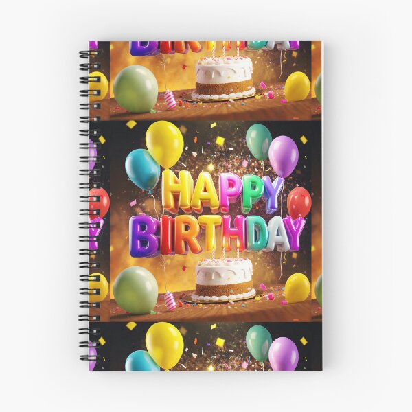 Item preview, Happy Birthday  designed and sold by AwesomeDigiShop.
