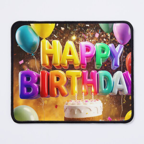 Item preview, Happy Birthday designed and sold by AwesomeDigiShop.