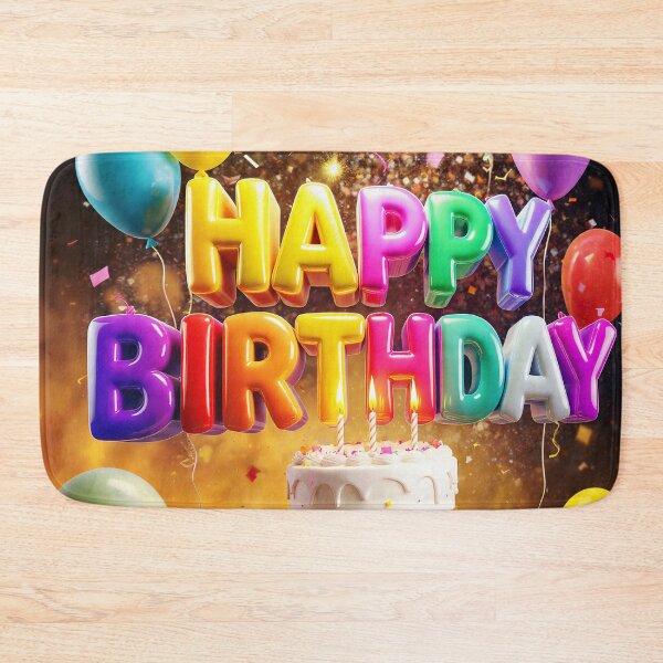 Item preview, Happy Birthday  designed and sold by AwesomeDigiShop.