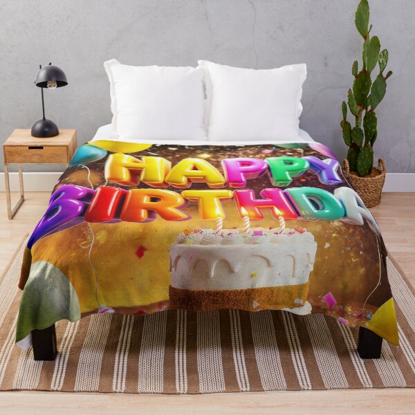Item preview, Happy Birthday designed and sold by AwesomeDigiShop.