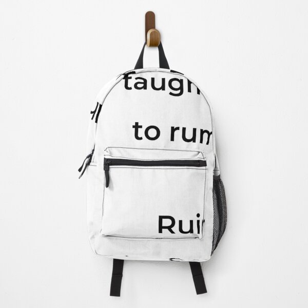Item preview, “Ruin hath taught me thus to ruminate-” - print black designed and sold by ariksworld.