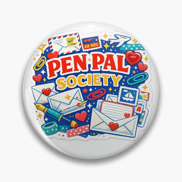 Item preview, Pen Pal Society Mail Collage designed and sold by MohamedAbozaid1.