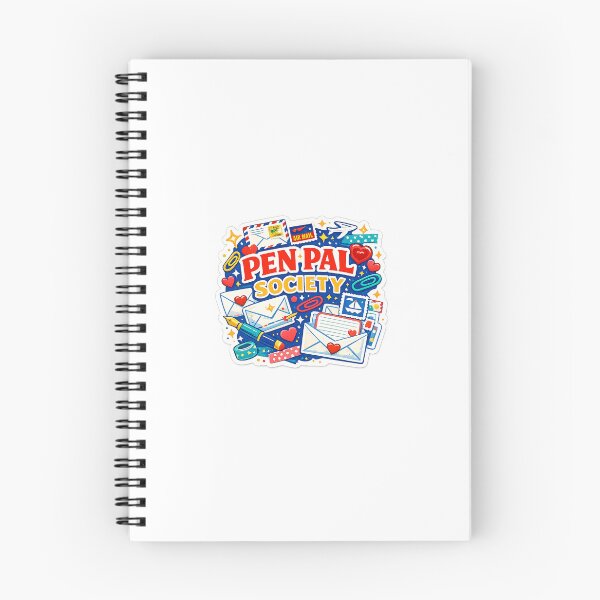 Item preview, Pen Pal Society Mail Collage designed and sold by MohamedAbozaid1.
