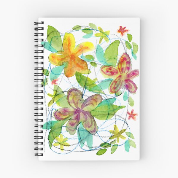 Item preview, Floral Swirl designed and sold by Elliementalist.