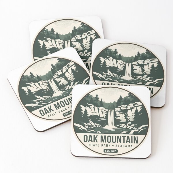 Item preview, Oak Mountain State Park Alabama designed and sold by DetourDgn.