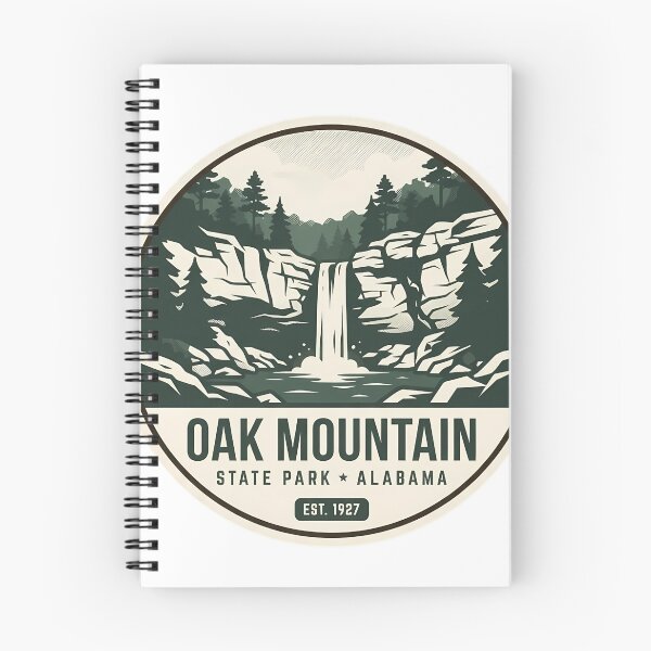 Item preview, Oak Mountain State Park Alabama designed and sold by DetourDgn.