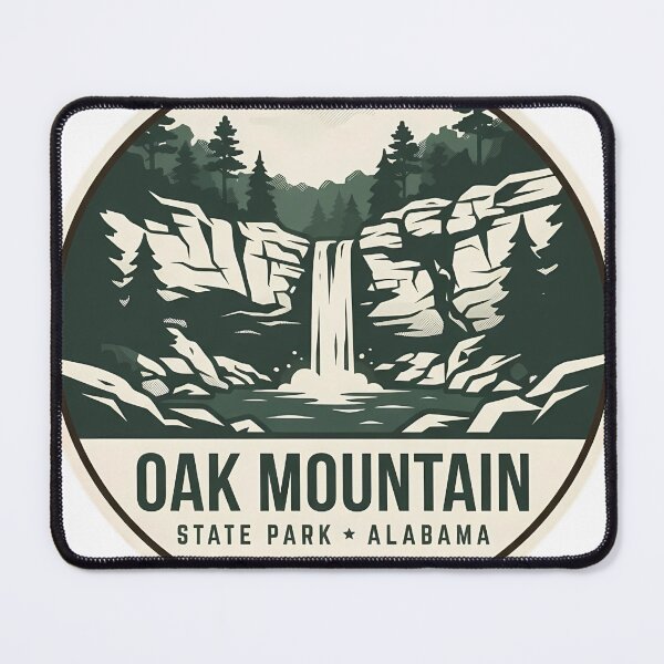 Item preview, Oak Mountain State Park Alabama designed and sold by DetourDgn.