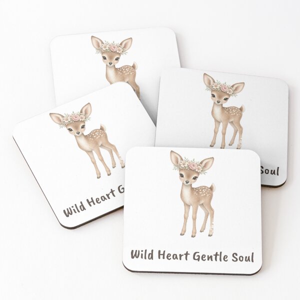 Item preview, cute deer designed and sold by Hoppe-Art.