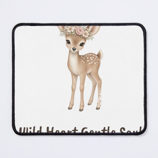 Item preview, cute deer designed and sold by Hoppe-Art.