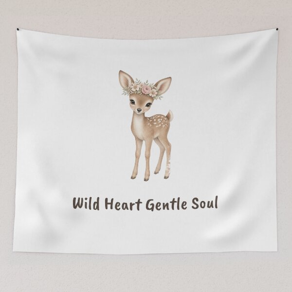 Item preview, cute deer designed and sold by Hoppe-Art.
