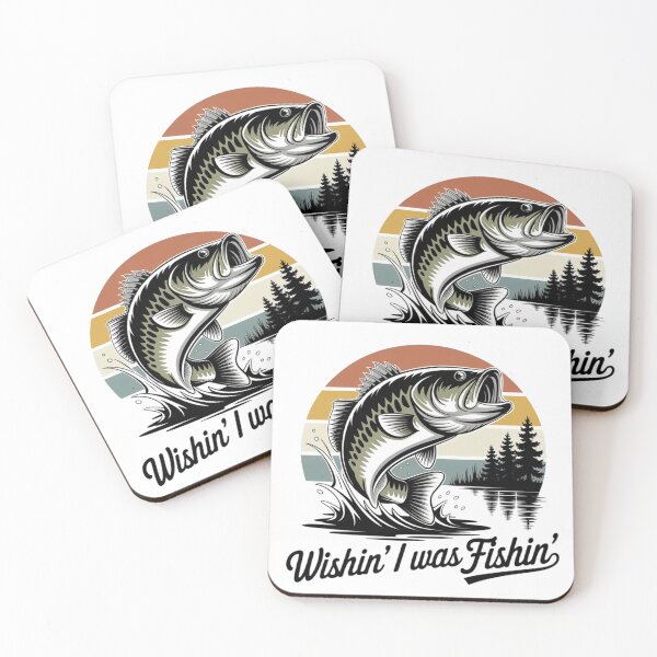 Item preview, Wish I was Fishin designed and sold by UrbanChillz.