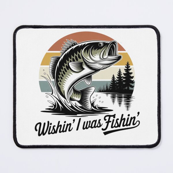 Item preview, Wish I was Fishin designed and sold by UrbanChillz.