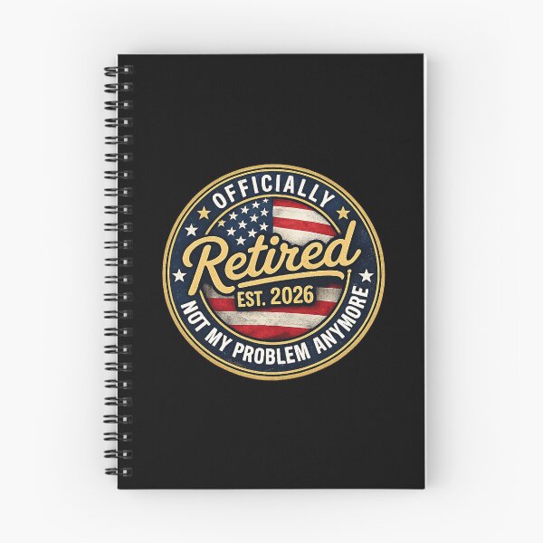 Item preview, Retirement 2026 Retired 2026 Not My Problem Anymore designed and sold by Eadmadgen42.