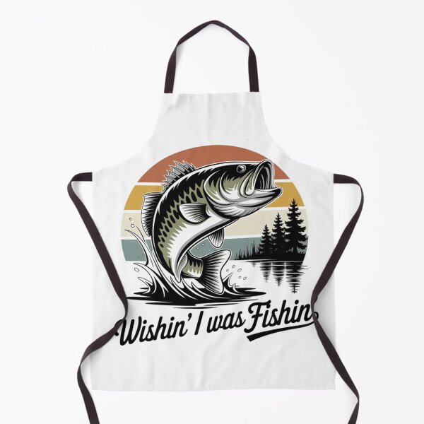 Item preview, Wish I was Fishin designed and sold by UrbanChillz.