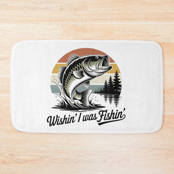 Item preview, Wish I was Fishin designed and sold by UrbanChillz.