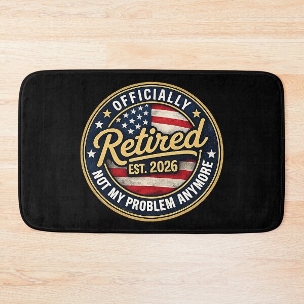 Item preview, Retirement 2026 Retired 2026 Not My Problem Anymore designed and sold by Eadmadgen42.