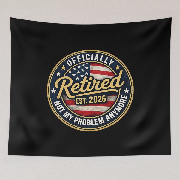 Item preview, Retirement 2026 Retired 2026 Not My Problem Anymore designed and sold by Eadmadgen42.