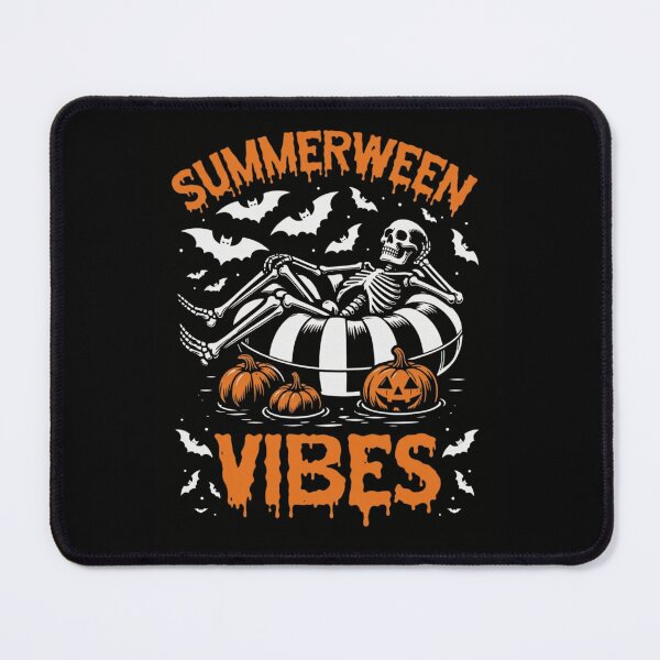 Item preview, Summerween Vibes Skeleton Pool - Funny Spooky Summer Halloween designed and sold by haitrieuic96.