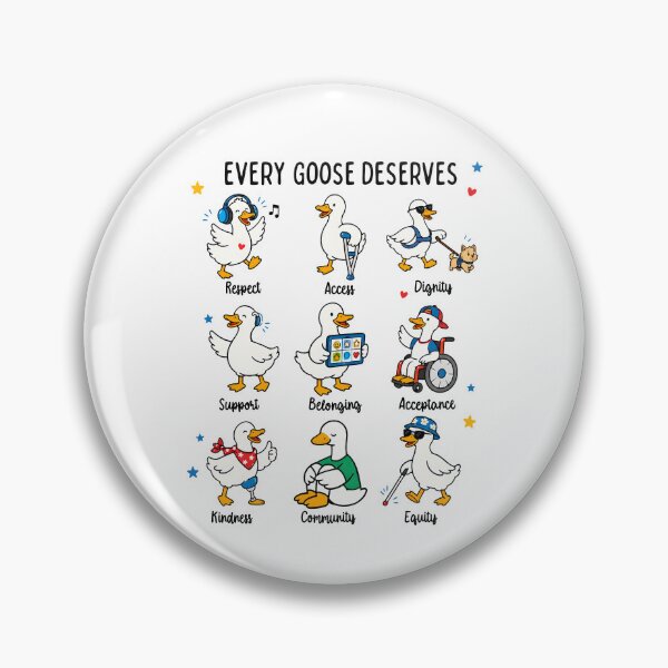 Item preview, Silly Goose Subtle Message Neurodiversity designed and sold by Rucrative5698.
