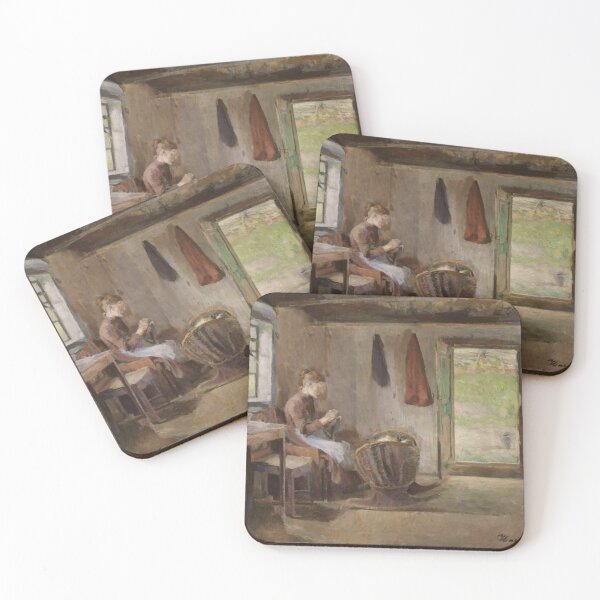 Item preview, Interior de la granja, Skotta en Bærum designed and sold by SharonTheFirst.