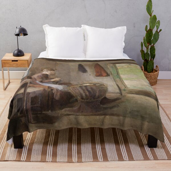 Item preview, Interior de la granja, Skotta en Bærum designed and sold by SharonTheFirst.