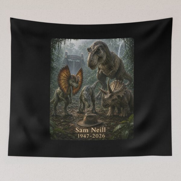 Item preview, sam neill designed and sold by estrellamagica.