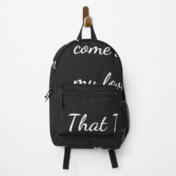 Item preview, “That Time will come and take my love away.” - handwriting white designed and sold by ariksworld.