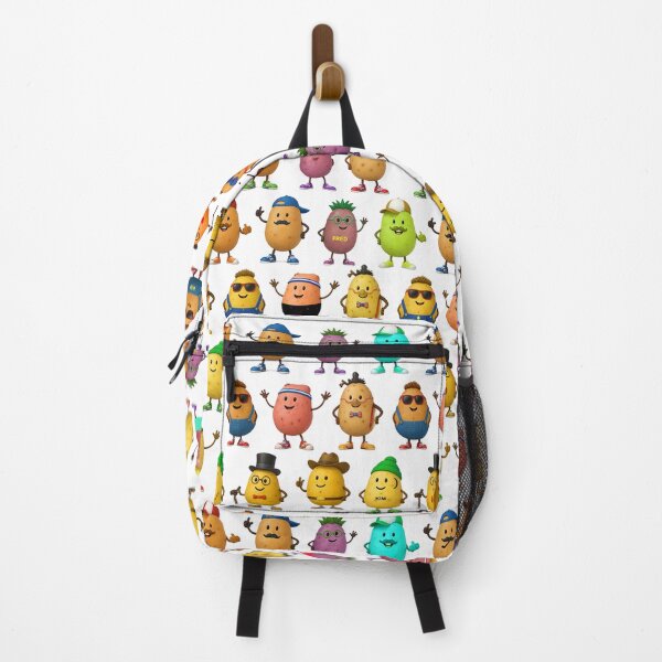 Item preview, Potato Men in multi colour designed and sold by TerenceLacey.