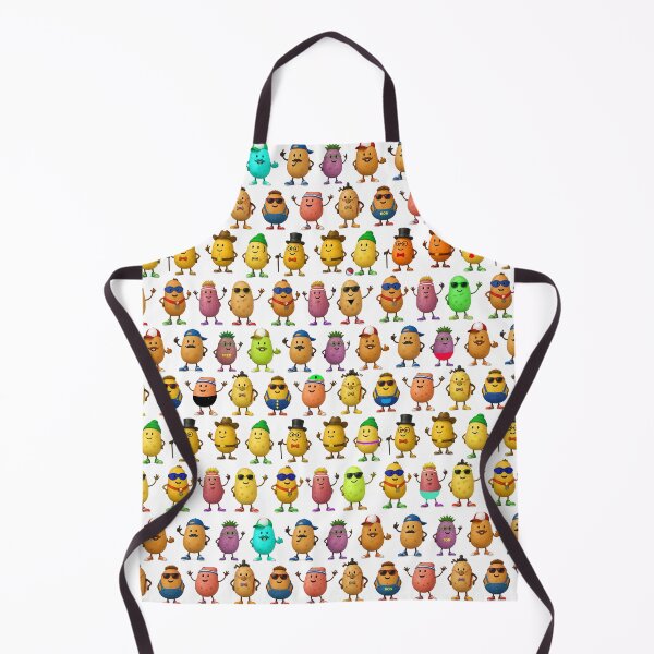 Item preview, Potato Men in multi colour designed and sold by TerenceLacey.