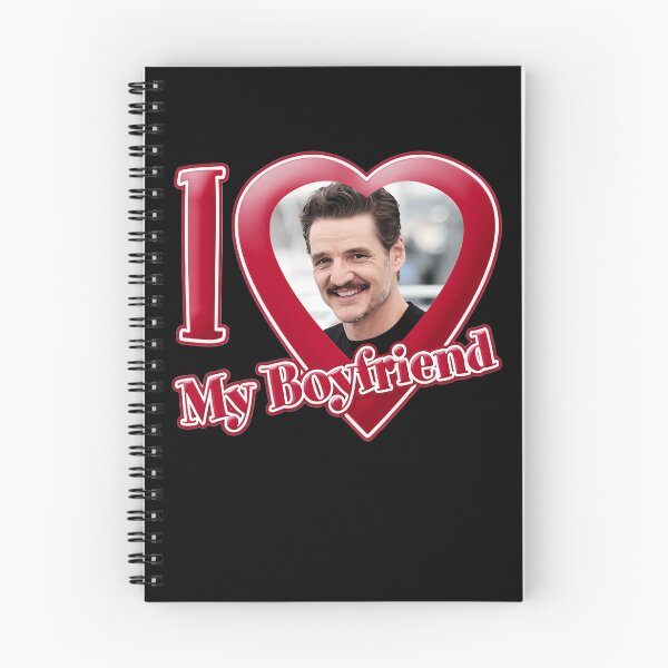 Item preview, I Love My Boyfriend Pedro Pascal  designed and sold by MuratSaro.