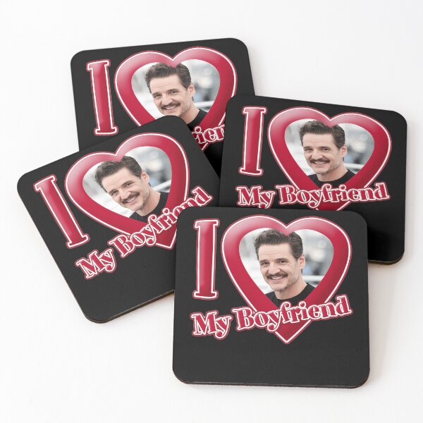 Item preview, I Love My Boyfriend Pedro Pascal  designed and sold by MuratSaro.
