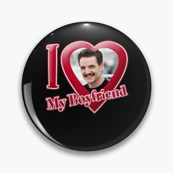 Item preview, I Love My Boyfriend Pedro Pascal  designed and sold by MuratSaro.