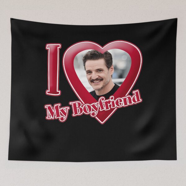 Item preview, I Love My Boyfriend Pedro Pascal  designed and sold by MuratSaro.