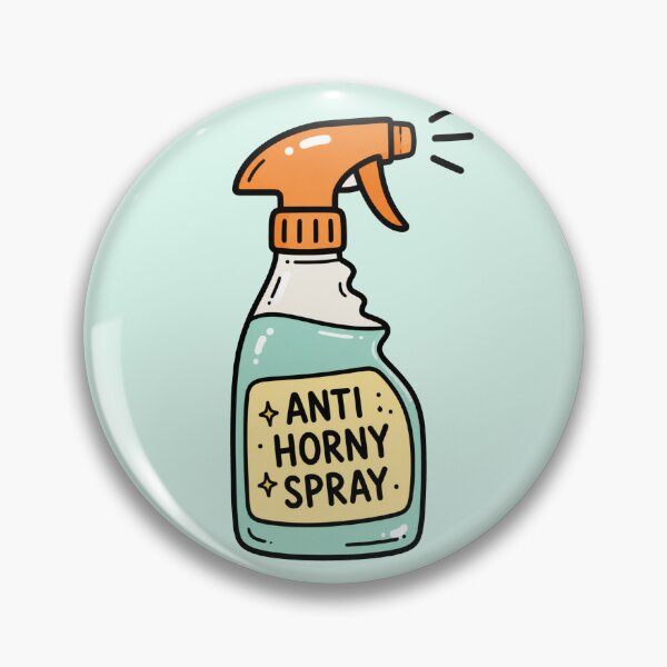 Item preview, Anti Horny Spray  designed and sold by MonkiFlipp.