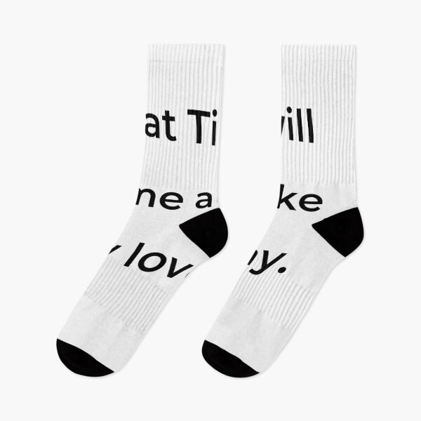 Item preview, “That Time will come and take my love away.” - print black designed and sold by ariksworld.