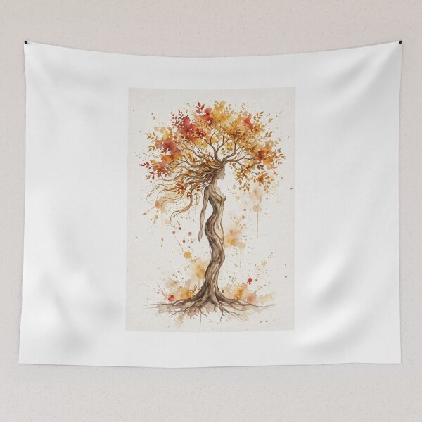Item preview, Art with tree 4 designed and sold by ZeusGallery.