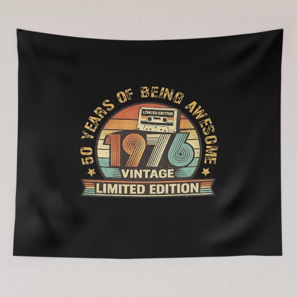 Item preview, Vintage 50 Birthday Decorations Men 50yr 1976 50th Birthday designed and sold by Eadmadgen42.