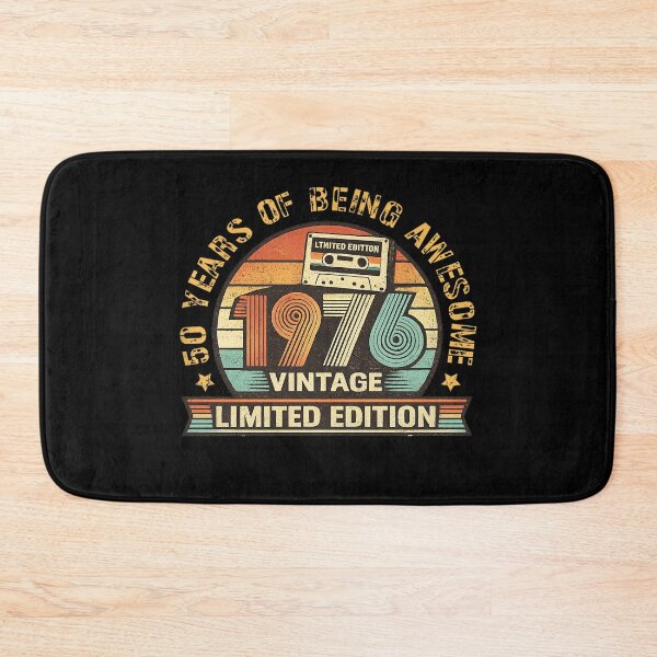 Item preview, Vintage 50 Birthday Decorations Men 50yr 1976 50th Birthday designed and sold by Eadmadgen42.