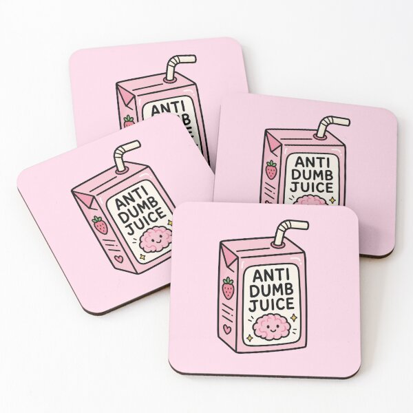 Item preview, Anti Dumb Juice Funny  designed and sold by MonkiFlipp.