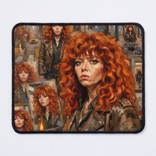 Item preview, Russian Doll Fine Art Tribute designed and sold by Art's Diner.