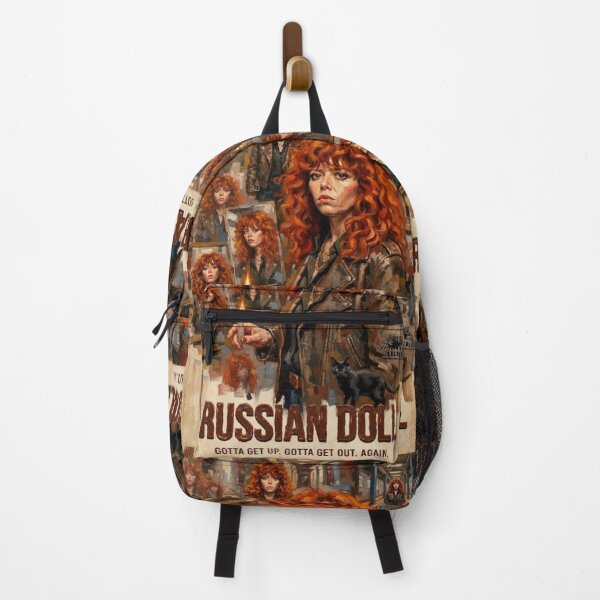 Item preview, Russian Doll Fine Art Tribute designed and sold by Art's Diner.