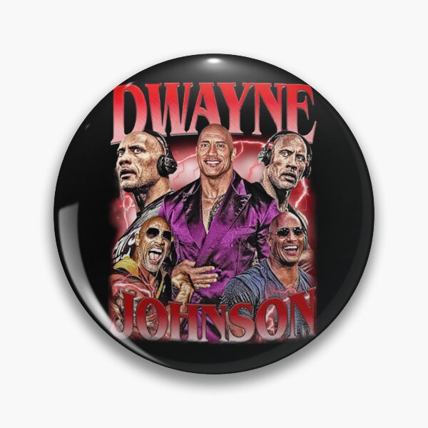 Item preview, Dwayne The Rock Johnson Bootleg Vintage 90s Wrestling Collage designed and sold by Sedwalhissan.