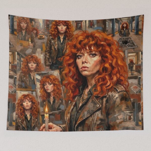Item preview, Russian Doll Fine Art Tribute designed and sold by Art's Diner.