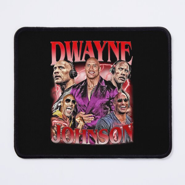 Item preview, Dwayne The Rock Johnson Bootleg Vintage 90s Wrestling Collage designed and sold by Sedwalhissan.