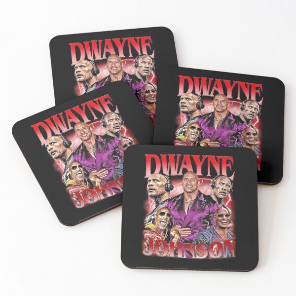 Item preview, Dwayne The Rock Johnson Bootleg Vintage 90s Wrestling Collage designed and sold by Sedwalhissan.