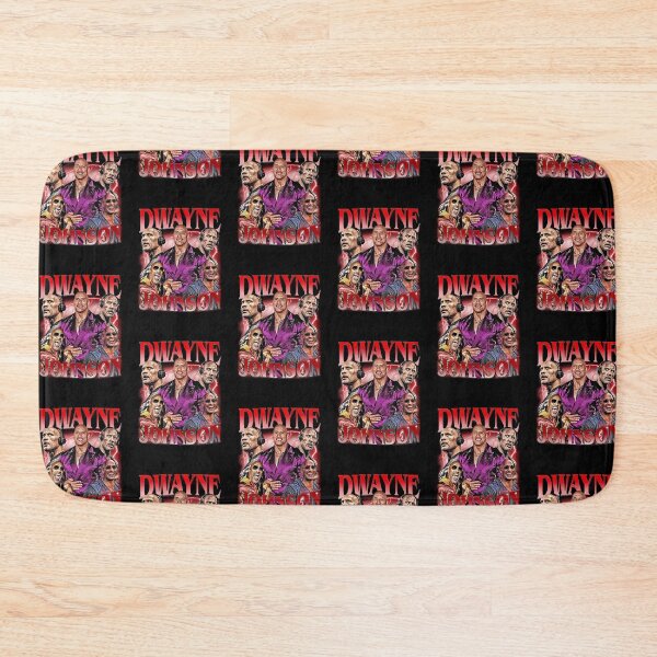 Item preview, Dwayne The Rock Johnson Bootleg Vintage 90s Wrestling Collage designed and sold by Sedwalhissan.