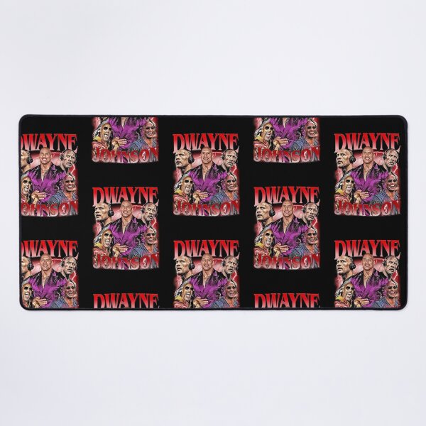 Item preview, Dwayne The Rock Johnson Bootleg Vintage 90s Wrestling Collage designed and sold by Sedwalhissan.