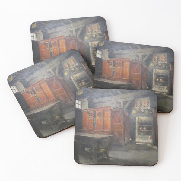 Item preview, Farm Interior, Rochefort En Terre, Brittany designed and sold by SharonTheFirst.