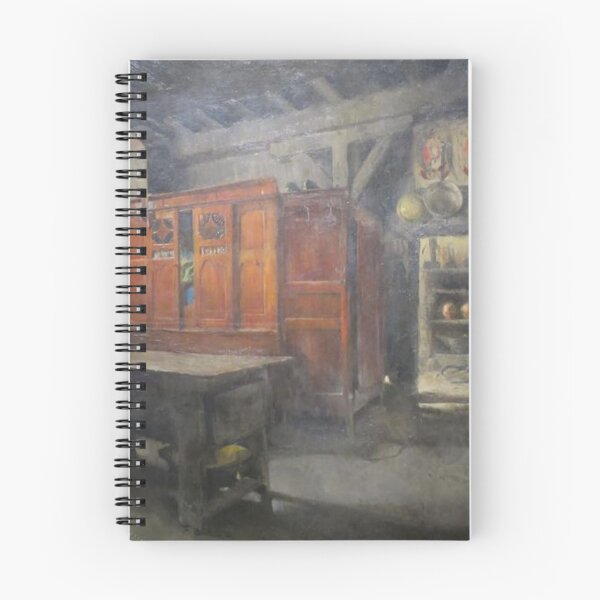 Item preview, Farm Interior, Rochefort En Terre, Brittany designed and sold by SharonTheFirst.