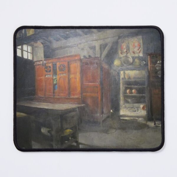 Item preview, Farm Interior, Rochefort En Terre, Brittany designed and sold by SharonTheFirst.